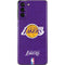 NBA Los Angeles Lakers Purple Primary Logo Galaxy S21 Plus 5G Skin